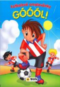 neuveden: Fotbalové omalovánky - Góóól!