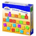 neuveden: Dřevěná ABECEDA výuková