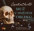 Christie Agatha: Muž v hnědém obleku - CDmp3 (ČteJitka Moučková, Jan Šťastný, Zbyšek Horák)