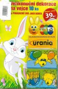 neuveden: Velikonoční dekorace na vejce + DVD s pohádkou