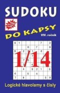 neuveden: Sudoku do kapsy 1/2014 (modrá)