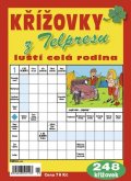 neuveden: Křížovky z Telpresu luští celá rodina - 248 křížovek 1/2018