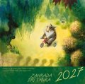 : Kalendář 2027 Jiří Trnka Zahrada / nástěnný