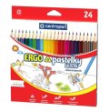 neuveden: Centropen pastelky 9521 trojhranné - 24 ks