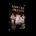 neuveden: Kysucký pramen - Zlatá 15 CD + DVD