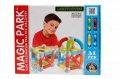 neuveden: Magnetická stavebnice - MAGIC PARK LED 31