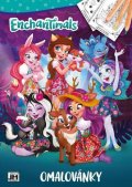 neuveden: Enchantimals - Omalovánky A4