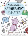 neuveden: Zvířátka - Vyskakovací omalovánky