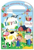 neuveden: Moje omalovánky na cesty Farma