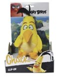 neuveden: Angry Birds: Chuck - 14cm plyšová hračka s nylon přívěskem