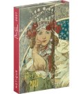 : Diář 2027: Alfons Mucha - týdenní, magnetický, 11 x 16 cm