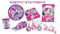 neuveden: Party set My little Ponny