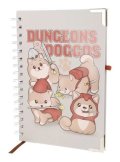 : Zápisník delux - Dungeons & Doggos