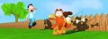 neuveden: Záložka – Úžaska - Zlobivý Garfield