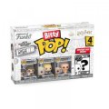 neuveden: Funko Bitty POP: Harry Potter - Harry in robe with scarf (4pack)
