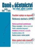 Macháček Ivan: DaÚ 11-12/2019 Paušální výdaje na dopravu , Řetězový obchod a DPH