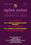 neuveden: Aktualizace III/7 2025 Zákon o zaměstnanosti