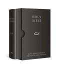 King James Version: HOLY BIBLE: King James Version (KJV) Black Presentation Edition