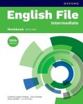Oxenden Clive: English File Fifth Edition Intermediate Workbook with Answer Key