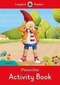 neuveden: Pinocchio Activity Book - Lady