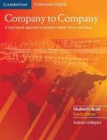 Littlejohn Andrew: Company to Company 4th Edition: Student´s Book