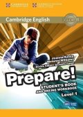Kosta Joanna: Prepare 1/A1 Student´s Book and Online Workbook