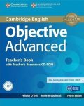 O´Dell Felicity: Objective Advanced Teacher´s Book with Teacher´s Resources CD-ROM