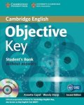 Capel Annette: Objective Key for Schools Pack without Answers (Students Book with CD-ROM a