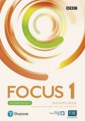 Reilly Patricia: Focus 1 Teacher´s Book with Pearson Practice English App (2nd)