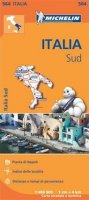 neuveden: Italia Map Sud - 1:400 000 (564 Michelin)