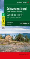 neuveden: Švédsko sever 1:400 000 / automapa