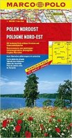 neuveden: Polsko Nordost / mapa 1:300T MD