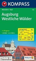 neuveden: Augsburg,Westliche Wälder 162 / 1:50T NKOM