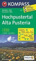 neuveden: Hochpustertal - Alta Pusteria 635 NKOM 1:25T