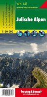 kolektiv autorů: WK 141 Julské Alpy 1:50 000 / turistická mapa