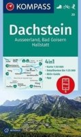 neuveden: Dachstein, Ausseerland, Bad Goisern, Hallstatt 1:50 000 / turistická mapa K