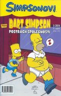 Groening Matt: Simpsonovi - Bart Simpson 1/2014 - Postrach společnosti