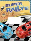neuveden: Super rallye - knížka se závodní dráhou