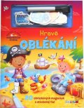 neuveden: Hravé oblékání - Namaluj a smaž (20 obrázkových magnetek a stíratelný fix)