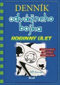 Kinney Jeff: Denník odvážneho bojka 12: Rodinný úlet