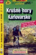 neuveden: SC 121 Krušné hory, Karlovarsko 1:60 000