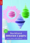 neuveden: Navlékané dekorace z papíru - koule, řetězy a další dekorace -TOPP