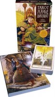 Carr-Gomm Philip: Tarot magie Druidů - Kniha + 78 karet