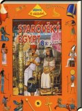 neuveden: Starověký Egypt - 8x puzzle, objevuj, skládej a obkresli