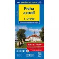 neuveden: 1: 70T(100)-Praha a okolí (cyklomapa)
