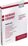 neuveden: Daňové zákony 2019