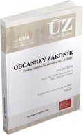 neuveden: ÚZ 1380 Občanský zákoník