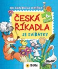 neuveden: Česká říkadla se zvířátky puzzle - Skládačková knížka