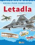 : Kniha plná samolepek - Letadla