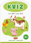 neuveden: KVÍZ pro děti / pre deti - zelený sešit  (CZ/SK vydání)